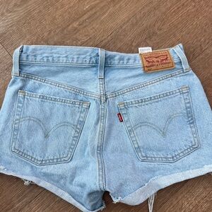 Levi 501 Denim Shorts